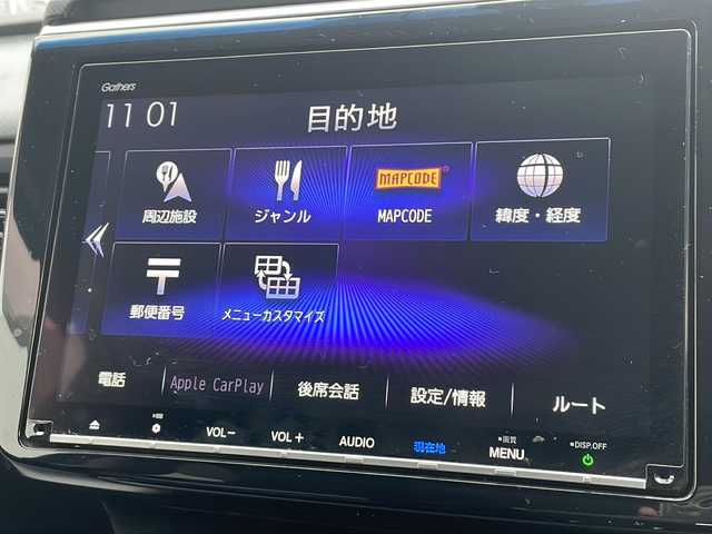 ホンダ ステップワゴン スパーダ クルスピセンシング 山口県 2018(平30)年 5.1万km プレミアムスパークルブラックパール 純正９インチナビ/DVD/CD/SD/BT/USB/フルセグTV/全周囲カメラ/フリップダウンモニター/両側パワースライドドア/ハーフレザーシート/前席シートヒーター/純正LEDヘッドライト/純正１７インチアルミホイール/革巻きステアリング/ステアリングスイッチ/パドルシフト/クルーズコントロール/衝突被害軽減ブレーキ/LKA/横滑り防止/アイドリングストップ/スマートキー/純正フロアマット/純正ドアバイザー/ビルトインETC/ドライブレコーダー/電動格納ウインカードアミラー