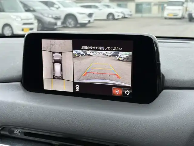 マツダ ＣＸ－５ XD プロアクティブ 大分県 2019(平31)年 1万km マシーングレープレミアムM ・純正ナビ(CD/DVD/BT/SD/USB/AUX)/・フルセグテレビ/・全方位カメラ/・ヘッドアップディスプレイ/・スマートシティブレーキサポート/・ブラインドスポットモニター/・レーダークルーズコントロール/・コーナーセンサー/・ドライブレコーダー/・ETC/・シートヒーター/・運転席パワーシート/・ブレーキホールド/・電動リアゲート/・スマートキー/・プッシュスタートボタン