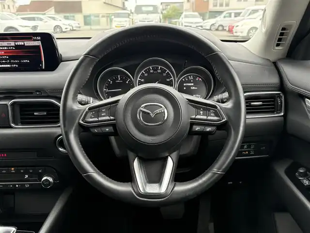マツダ ＣＸ－５ XD プロアクティブ 大分県 2019(平31)年 1万km マシーングレープレミアムM ・純正ナビ(CD/DVD/BT/SD/USB/AUX)/・フルセグテレビ/・全方位カメラ/・ヘッドアップディスプレイ/・スマートシティブレーキサポート/・ブラインドスポットモニター/・レーダークルーズコントロール/・コーナーセンサー/・ドライブレコーダー/・ETC/・シートヒーター/・運転席パワーシート/・ブレーキホールド/・電動リアゲート/・スマートキー/・プッシュスタートボタン