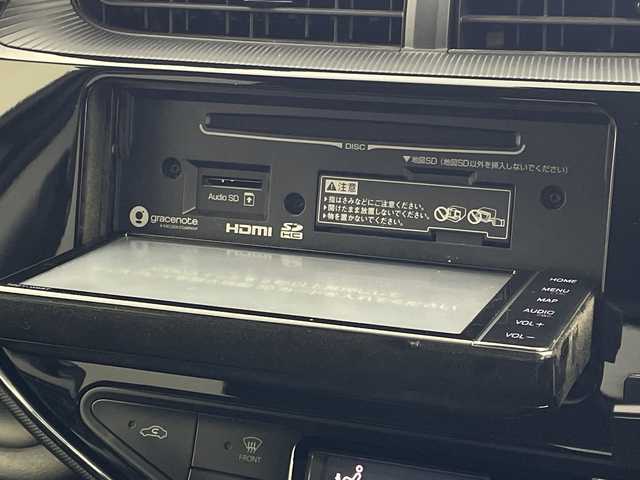 トヨタ アクア S スタイルブラック 岐阜県 2021(令3)年 4.9万km ダークブルーマイカ 純正7インチナビ/　(AM/FM/CD/DVD/Bluetooth/フルセグTV)/パノラミックビューモニター/トヨタセーフティセンス/プリクラッシュセーフティ/レーンディパーチャーアラート/オートマチックハイビーム/コーナーセンサー/パーキングサポートブレーキ/LEDヘッドライト/フォグランプ/スマートキー/スペアキー/電格ミラー/純正フロアマット