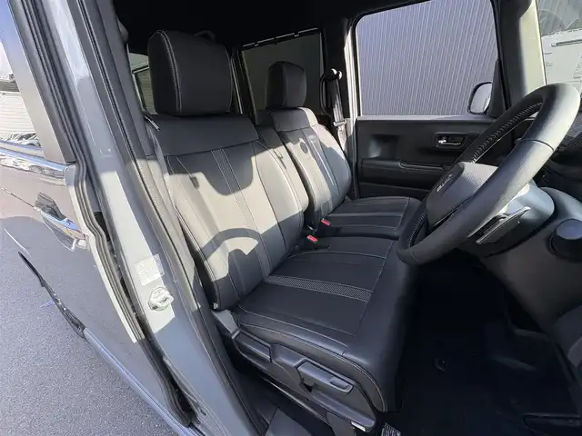 ホンダ Ｎ ＢＯＸ カスタム ターボ コーディネートS 滋賀県 2024(令6)年 0.9万km グレーⅡ 純正8型ナビ/（BT/フルセグTV/USB）/ホンダセンシング/・衝突軽減ブレーキ（CMBS）/・先行車発進お知らせ機能/・歩行者事故低減ステアリング/・路外逸脱抑制機能/・標識認識機能/・渋滞追従機能付アダプティブクルーズコントロール（ACC）/・車線維持支援システム（LKAS）/・誤発進抑制機能/・後方誤発進抑制機能/・近距離衝突軽減ブレーキ/・急アクセル抑制機能/・パーキングセンサーシステム/・オートハイビーム/バックカメラ/ビルトインETC/両側パワースライドドア/前席シートヒーター/パドルシフト/電動パーキングブレーキ/LEDヘッドライト/純正フロアマット/純正15インチAW