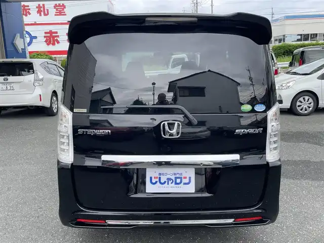 ホンダ ステップワゴン スパーダ Z 愛知県 2013(平25)年 8.5万km プレミアムスパークルブラックパール (株)IDOMが運営する【じしゃロン豊川店】の自社ローン専用車両になります。こちらは現金またはオートローンご利用時の価格です。自社ローンご希望の方は別途その旨お申付け下さい/ 純正Gathersナビ/　◯ CD再生機能/　◯ DVD再生機能/　◯ フルセグTV/ バックカメラ/ ETC/ 両側パワースライドドア/ フリップダウンモニター/ 革巻ステアリング/ ステアリングスイッチ/ パドルシフト/ ドライブレコーダー/ ウインカーミラー/ ドアバイザー/ 純正フロアマット