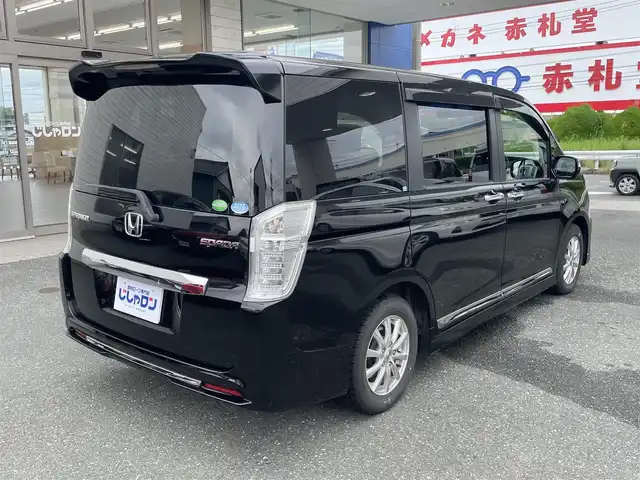 ホンダ ステップワゴン スパーダ Z 愛知県 2013(平25)年 8.5万km プレミアムスパークルブラックパール (株)IDOMが運営する【じしゃロン豊川店】の自社ローン専用車両になります。こちらは現金またはオートローンご利用時の価格です。自社ローンご希望の方は別途その旨お申付け下さい/ 純正Gathersナビ/　◯ CD再生機能/　◯ DVD再生機能/　◯ フルセグTV/ バックカメラ/ ETC/ 両側パワースライドドア/ フリップダウンモニター/ 革巻ステアリング/ ステアリングスイッチ/ パドルシフト/ ドライブレコーダー/ ウインカーミラー/ ドアバイザー/ 純正フロアマット