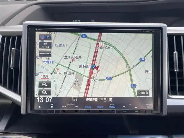 ホンダ ステップワゴン スパーダ Z 愛知県 2013(平25)年 8.5万km プレミアムスパークルブラックパール (株)IDOMが運営する【じしゃロン豊川店】の自社ローン専用車両になります。こちらは現金またはオートローンご利用時の価格です。自社ローンご希望の方は別途その旨お申付け下さい/ 純正Gathersナビ/　◯ CD再生機能/　◯ DVD再生機能/　◯ フルセグTV/ バックカメラ/ ETC/ 両側パワースライドドア/ フリップダウンモニター/ 革巻ステアリング/ ステアリングスイッチ/ パドルシフト/ ドライブレコーダー/ ウインカーミラー/ ドアバイザー/ 純正フロアマット