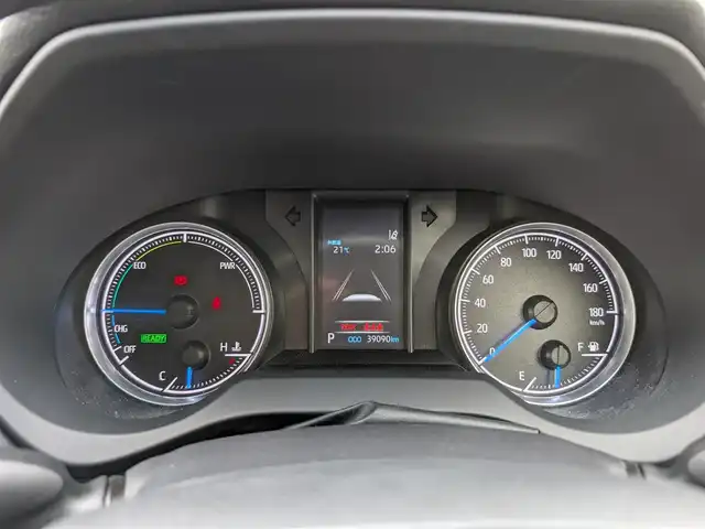 トヨタ ハリアー ハイブリッド S 埼玉県 2021(令3)年 3.9万km ブラック ワンオーナー/トヨタセーフティセンス/純正ディスプレイオーディオ（ナビ機能あり）/追従機能付　クルーズコントロール/レーンアシスト/ETC2.0/ドライブレコーダー(2カメラ/ZDR016)/バックカメラ/コーナーセンサー/バックセンサー/Bluetoothオーディオ/スマートキー×2