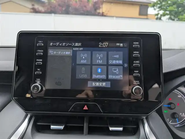 トヨタ ハリアー ハイブリッド S 埼玉県 2021(令3)年 3.9万km ブラック ワンオーナー/トヨタセーフティセンス/純正ディスプレイオーディオ（ナビ機能あり）/追従機能付　クルーズコントロール/レーンアシスト/ETC2.0/ドライブレコーダー(2カメラ/ZDR016)/バックカメラ/コーナーセンサー/バックセンサー/Bluetoothオーディオ/スマートキー×2
