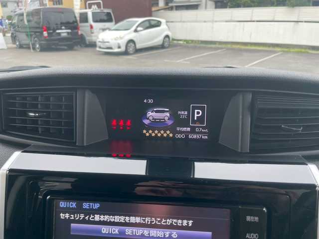 トヨタ タンク カスタムG－T 宮崎県 2017(平29)年 6.1万km ブラックマイカメタリック 純正ナビ/CD　FM　AM　Bluetooth/フルセグTV/両側パワースライドドア/フロント、リア　モデリスタエアロ/運転席、助手席シートヒーター/全周囲カメラ/LEDライト/オートライト/クルーズコントロール/純正15インチアルミホイール/オートエアコン