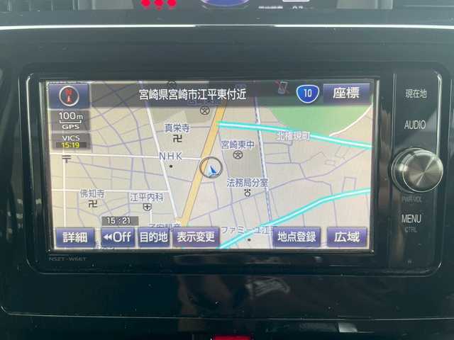 トヨタ タンク カスタムG－T 宮崎県 2017(平29)年 6.1万km ブラックマイカメタリック 純正ナビ/CD　FM　AM　Bluetooth/フルセグTV/両側パワースライドドア/フロント、リア　モデリスタエアロ/運転席、助手席シートヒーター/全周囲カメラ/LEDライト/オートライト/クルーズコントロール/純正15インチアルミホイール/オートエアコン