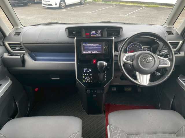 トヨタ タンク カスタムG－T 宮崎県 2017(平29)年 6.1万km ブラックマイカメタリック 純正ナビ/CD　FM　AM　Bluetooth/フルセグTV/両側パワースライドドア/フロント、リア　モデリスタエアロ/運転席、助手席シートヒーター/全周囲カメラ/LEDライト/オートライト/クルーズコントロール/純正15インチアルミホイール/オートエアコン