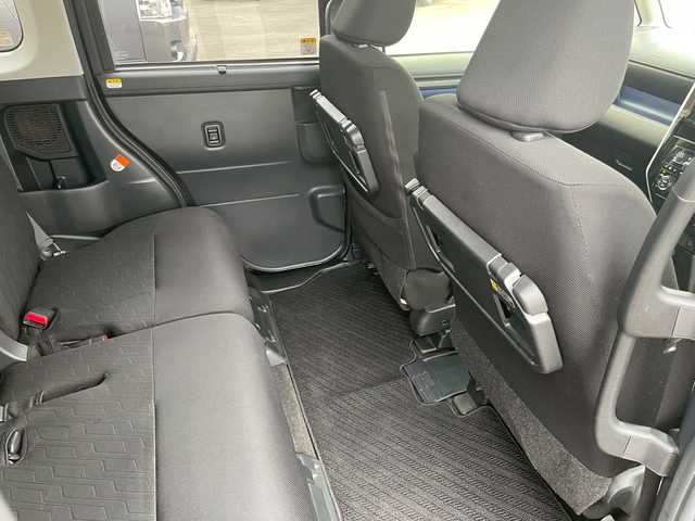 トヨタ タンク カスタムG－T 宮崎県 2017(平29)年 6.1万km ブラックマイカメタリック 純正ナビ/CD　FM　AM　Bluetooth/フルセグTV/両側パワースライドドア/フロント、リア　モデリスタエアロ/運転席、助手席シートヒーター/全周囲カメラ/LEDライト/オートライト/クルーズコントロール/純正15インチアルミホイール/オートエアコン