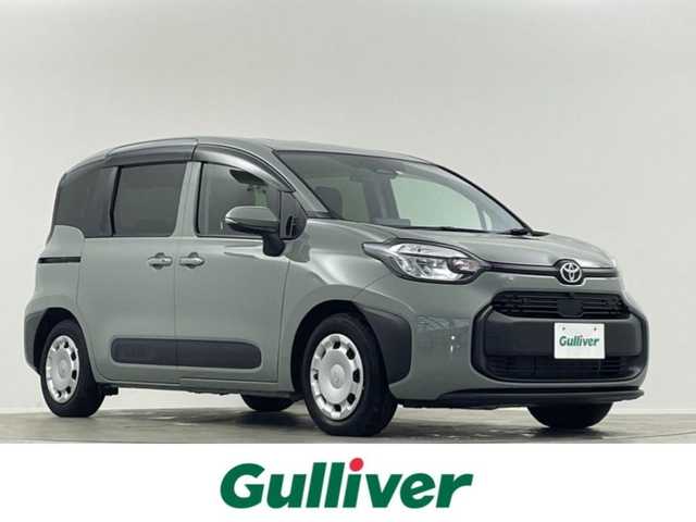 トヨタ シエンタ ハイブリッド G 埼玉県 2023(令5)年 1.8万km アーバンカーキ 純正１０．５型ナビ　両側電動スライドドア　全方位カメラ　シートヒーター　ＢＳＭ　ＬＥＤヘッドライト　ＥＴＣ２．０　追従走行　フルセグＴＶ　ウォークスルー　衝突被害軽減　オートハイビーム　ステアリングヒーター