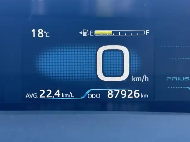トヨタ プリウス ＰＨＶ S セーフティプラス 岡山県 2018(平30)年 8.8万km ホワイトパールクリスタルシャイン 登録時走行距離87926km/純正9インチナビ/フルセグTV(AM/FM/CD/DVD/Bluetooth)/バックカメラ/ドライブレコーダー/ビルトインETC/トヨタセーフティセンス/・プリクラッシュセーフティ/・レーダークルーズコントロール/・アドバンストパーク/・オートマチックハイビーム/・レーントレーシングアシスト/D/N席シートヒーター/ステアリングヒーター/USB/HDMI端子/純正フロアマット/15インチ純正AW/プッシュスタート/スマートキー