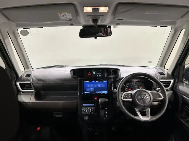 トヨタ ルーミー G 愛知県 2022(令4)年 0.8万km ファイアークォーツレッドM 純正９インチＳＤナビ　/(AM/FM/CD・DVD再生/フルセグTV/SD/Bluetooth)/パノラマミックビューモニター　/トヨタセーフティセンス　/　　-プリクラッシュセーフティ/　　-レーントレーシングアシスト/　　-レーダークルーズコントロール/　　-先行車発進お知らせ機能/両側パワースライドドア　/シートヒーター　/ビルトインＥＴＣ　/ソナー　/ＵＳＢ接続　/純正フロアマット　/LEDヘッドライト