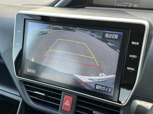 トヨタ ヴォクシー ZS 煌Ⅱ 福岡県 2016(平28)年 4.1万km ブラック 純正10型SDナビ(フルセグTV/CD/DVD/BT)バックモニタートヨタセーフティセンスレーンキープアシストオートマチックハイビーム両側パワスラETC純正LEDヘッドライト純正フロアマット純正16インチアルミホイールプッシュスタートスマートキー