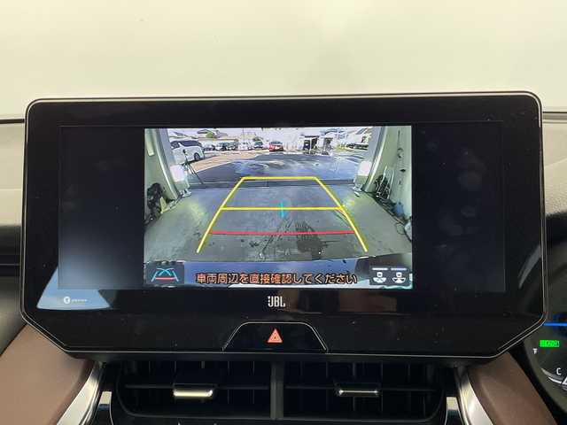 トヨタ ハリアー ハイブリッド Z 栃木県 2021(令3)年 4.4万km プレシャスブラックパール 純正ナビ/(フルセグTV・Bluetooth・USB)/JBLプレミアムサウンド/バックカメラ/トヨタセーフティセンス/ ・プリクラッシュセーフティ/ ・レーンキープアシスト/ ・アダプティブクルーズコントロール/ ・オートハイビーム/前後コーナーセンサー/ブラインドスポットモニター/ドライブレコーダー/電動リアゲート/運転席パワーシート/LEDヘッドライト/オートライト/純正フロアマット/純正アルミホイール/ラゲッジマット/取扱説明書/保証書