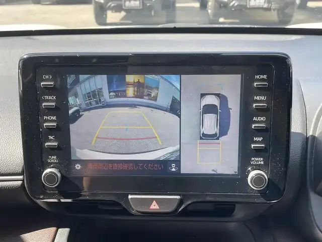 トヨタ ヤリスクロス ハイブリッド Z 愛知県 2020(令2)年 5.5万km ホワイトパールクリスタルシャイン トヨタセーフティセンス　/レーダークルーズコントロール/純正18インチアルミホイール/ナビ　/フルセグＴＶ　/バックカメラ　/ビルトインＥＴＣ　/シートヒーター　/運転席パワーシート　/パワーバックドア　/プッシュスタート　/スマートキー