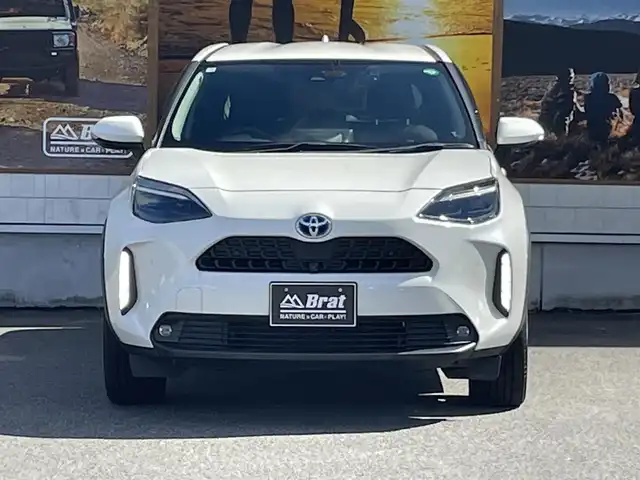 トヨタ ヤリスクロス ハイブリッド Z 愛知県 2020(令2)年 5.5万km ホワイトパールクリスタルシャイン トヨタセーフティセンス　/レーダークルーズコントロール/純正18インチアルミホイール/ナビ　/フルセグＴＶ　/バックカメラ　/ビルトインＥＴＣ　/シートヒーター　/運転席パワーシート　/パワーバックドア　/プッシュスタート　/スマートキー