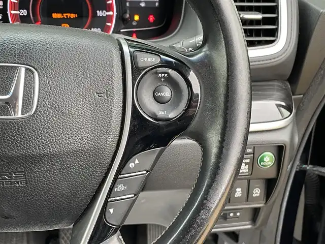 ホンダ オデッセイ アブソルート EX 宮崎県 2014(平26)年 7.1万km プレミアムヴィーナスブラックP ブラインドスポットインフォメーション/クルーズコントロール/純正ナビ/・バックカメラ/・フルセグTV/BT/CD/DVD/純正18インチAW/両側パワースライドドア/ハーフレザーシート/パワーシート/オットマン/LEDヘッドライト/オートライト/フォグランプ/パドルシフト/ETC/プッシュスタート