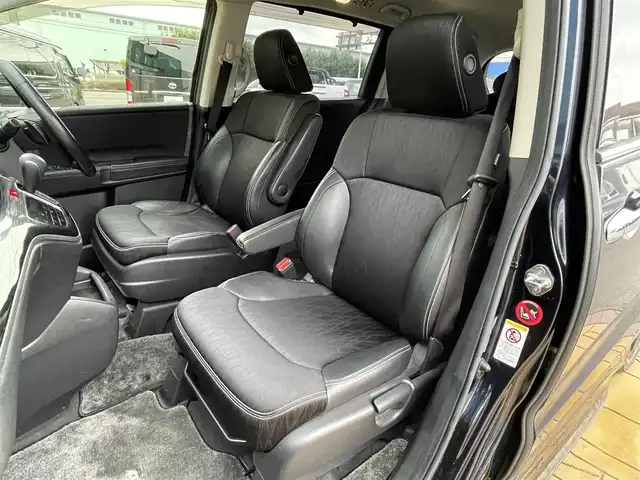 ホンダ オデッセイ アブソルート EX 宮崎県 2014(平26)年 7.1万km プレミアムヴィーナスブラックP ブラインドスポットインフォメーション/クルーズコントロール/純正ナビ/・バックカメラ/・フルセグTV/BT/CD/DVD/純正18インチAW/両側パワースライドドア/ハーフレザーシート/パワーシート/オットマン/LEDヘッドライト/オートライト/フォグランプ/パドルシフト/ETC/プッシュスタート