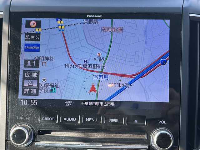 スバル フォレスター ハイブリッド アドバンス 千葉県 2018(平30)年 3.8万km クリスタルホワイトP ４WD/純正ナビ/フルセグTV/CD/DVD/Bluetooth/ETC/バックカメラ/サイドカメラ/レダークルーズコントロール/全席シートヒーター/ステアリングヒーター/アイサイト/プリクラッシュブレーキ/AT誤発進抑制制御・後退抑制制御/アクティブレーンキープ/ふらつき警報/車線逸脱警報/オートライト/LEDヘッドライト/プッシュスタート/スマートキー/スペアキー１本/ステアリングスイッチ/純正フロアマット/取扱説明書