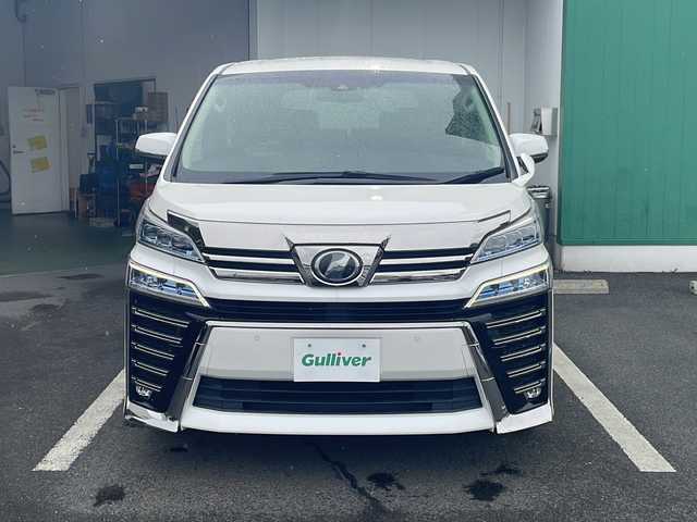 トヨタ ヴェルファイア Z Gエディション 京都府 2019(令1)年 5.7万km ホワイトパールクリスタルシャイン 純正１０インチナビ　フルセグ　Ｂｌｕｅｔｏｏｔｈオーディオ　ＨＤＭＩ　ＤＶＤ再生　バックカメラ　後席フリップダウンモニター　両側パワースライドドア　３眼ＬＥＤ　レーダークルーズコントロール　禁煙車