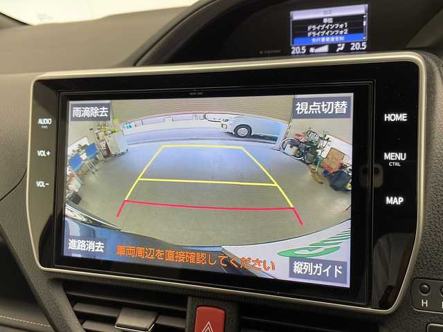 トヨタ エスクァイア Gi プレミアムパッケージ ブラックテーラード 宮崎県 2019(令1)年 3.5万km ブラック 禁煙車/トヨタセーフティセンス/純正10型ナビTV/（NSZN-Z68T/CD/DVD/Bluetooth/フルセグTV)/純正12.1型リアフリップダウンモニター/（V12T-R68C）/純正ビルトインETC/純正LEDオートエアコン/純正LEDフォグ/純正15インチアルミ/純正フロアマット/両側電動スライドドア/クルーズコントロール/レーンディパーチャーアラート/オートマチックハイビーム/前席シートヒーター/ハーフレザーシート/Wオートエアコン/ウッドコンビ本革巻ハンドル/ウインカードアミラー/スマートキー/プッシュエンジンスタート/新車時保証書/取扱い説明書