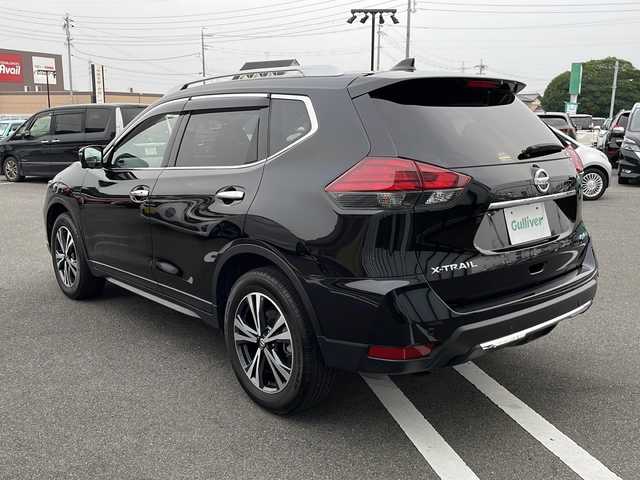 日産 エクストレイル 20Xi 岐阜県 2020(令2)年 2.8万km ダイヤモンドブラック 登録時走行距離：27606km/ワンオーナー/保証書/取扱説明書/純正８インチSDナビ（MM520D-L）/BT/アラウンドビューモニター/４WD/プロパイロット/クルーズコントロール（追従付き）/衝突被害軽減システム/前後コーナーセンサー/前後ドライブレコーダー/パワーバックドア/インテリジェントルームミラー/ETC/レザーシート/パワーシート/シートヒーター/オートライト/LEDヘッドライト/プッシュスタート/スマートキー/ルーフレール/純正16インチアルミホイール