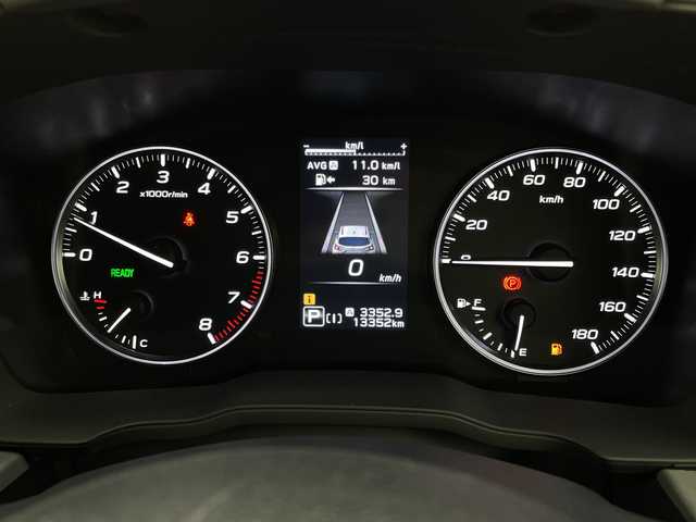 スバル クロストレック ツーリング 新潟県 2024(令6)年 1.4万km クリスタルホワイトP ワンオーナー/衝突被害軽減システム/レーンキープアシスト/純正ナビ/　（フルセグTV/BT/CD/DVD/AM/FM）/バックカメラ/レーダークルーズコントロール/LEDオートライト/純正17インチアルミホイール/ステアリングスイッチ/USBポート/スマートキー/ETC
