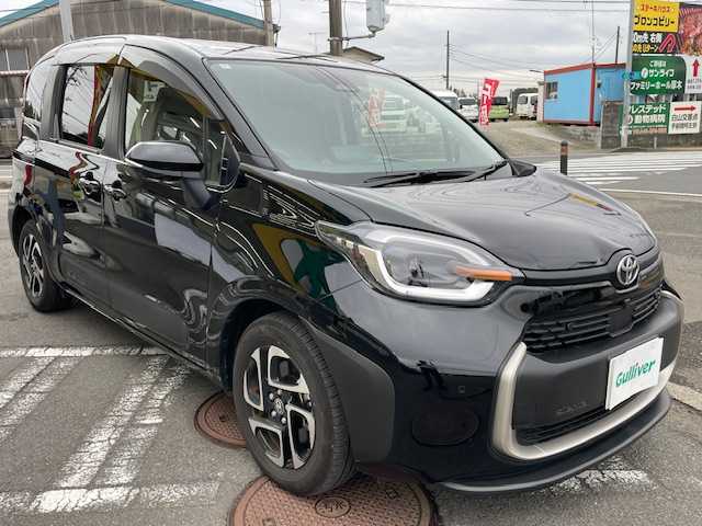 トヨタ シエンタ ハイブリッド Z 神奈川県 2024(令6)年 0.8万km ブラック ワンオーナー/純正１０型ディスプレィオーディオナビ＆フルセグ/・BluetoothAudio/USB/・AppleCarPlay＆AndroidAuto/アラウンドビューモニター/ブラインドスポットモニター/純正ＬＥＤヘッドライト/両側パワースライドドア/ドライブレコーダー/リアサーキューレーター/セーフティセンス/（衝突回避支援パッケージ）/・プリクラッシュセーフティ/・レーンディパーチャーアラート/・レーダークルーズコントロール/・レーントレーンシングアシスト/・アダプティブハイビームアシスト/・発進遅れ告知機能/プッシュエンジンスタート/スマートキー/保証書＆取説/ドアバイザー/ETC