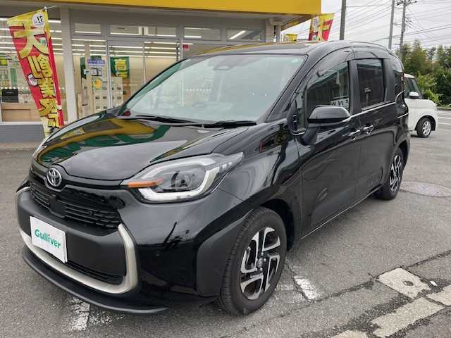 トヨタ シエンタ ハイブリッド Z 神奈川県 2024(令6)年 0.8万km ブラック ワンオーナー/純正１０型ディスプレィオーディオナビ＆フルセグ/・BluetoothAudio/USB/・AppleCarPlay＆AndroidAuto/アラウンドビューモニター/ブラインドスポットモニター/純正ＬＥＤヘッドライト/両側パワースライドドア/ドライブレコーダー/リアサーキューレーター/セーフティセンス/（衝突回避支援パッケージ）/・プリクラッシュセーフティ/・レーンディパーチャーアラート/・レーダークルーズコントロール/・レーントレーンシングアシスト/・アダプティブハイビームアシスト/・発進遅れ告知機能/プッシュエンジンスタート/スマートキー/保証書＆取説/ドアバイザー/ETC