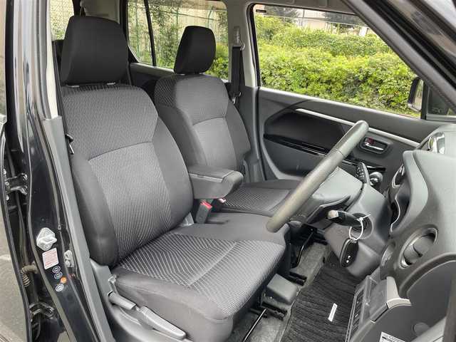 スズキ ワゴンＲ スティングレー T 東京都 2013(平25)年 8.9万km ブルーイッシュブラックパール3 ナビ　/シートヒーター　/フルセグＴＶ　/Ｂｌｕｅｔｏｏｔｈ　/ビルトインＥＴＣ　/パドルシフト　/フォグランプ　/純正１５インチＡＷ　/盗難防止装置　/スマートキー/スペアキー　/ＨＩＤヘッド　/オートライト　/禁煙車