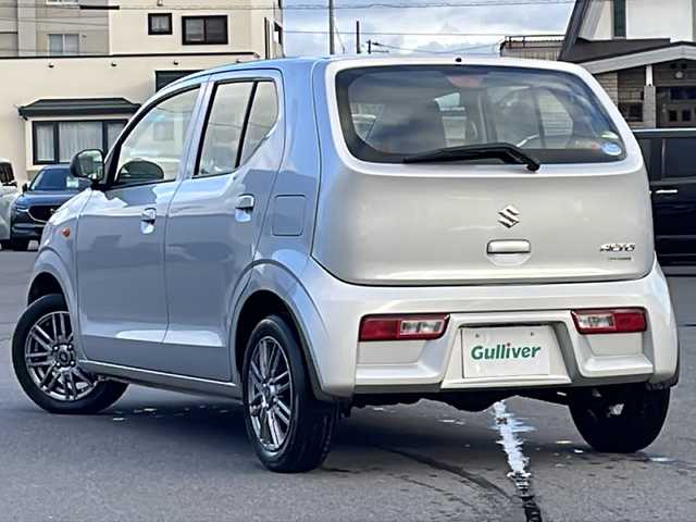 スズキ アルト L 道北・旭川 2019(平31)年 3.1万km シルキーシルバーメタリック /純正CD/AUX/ラジオ//前席シートヒーター//衝突軽減ブレーキ//横滑り防止//アイドリングストップ//ETC//フロアマット//冬タイヤ積込//取扱説明書