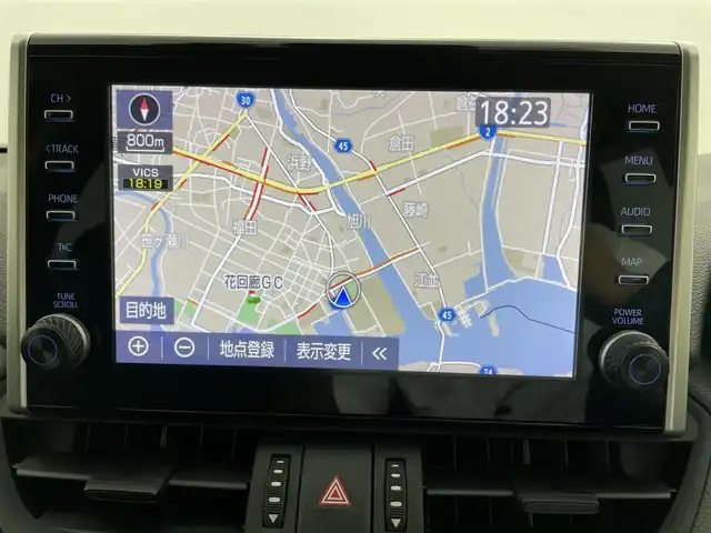 トヨタ ＲＡＶ４ ハイブリッド アドベンチャー 岡山県 2022(令4)年 1.7万km アティチュードブラックマイカ 純正9インチディスプレイオーディオ/ナビ/Bluetooth/AppleCarPlay/USB/HDMI/パノラミックビューモニター/ビルトインETC2.0/合皮シート/シートヒーター /ベンチレーション/パワーシート /メモリシート /ドライブレコーダー /ブラインドスポットモニター/セーフティセンス /レーダークルーズコントロール/オートハイビーム /LEDヘッドライト/オートライト /純正19インチアルミホイール/純正フロアマット/ルーフレール/プッシュスタート /スマートキー