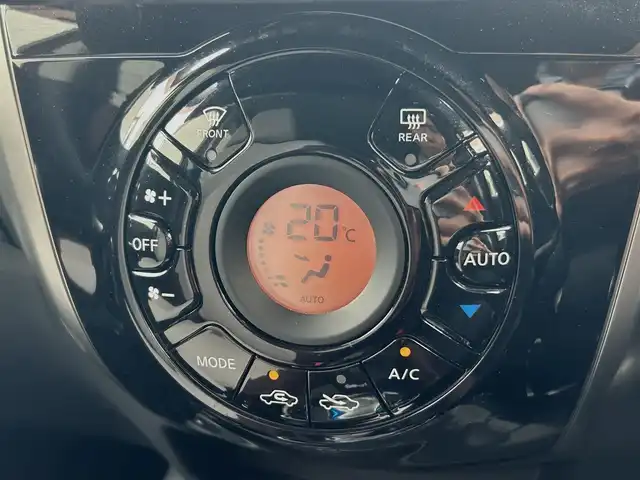 日産 ノート e－パワーオーテック 大阪府 2018(平30)年 4.5万km ガーネットレッド ９インチナビ　/フルセグ　/Bluetooth/全方位カメラ　/デジタルインナーミラー　/レーダークルーズコントロール　/前後コーナーセンサー　/ＥＴＣ　/スマートキー　/ＬＥＤヘッドライト　/マット　/サイドバイザー