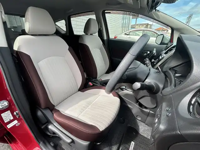 日産 ノート e－パワーオーテック 大阪府 2018(平30)年 4.5万km ガーネットレッド ９インチナビ　/フルセグ　/Bluetooth/全方位カメラ　/デジタルインナーミラー　/レーダークルーズコントロール　/前後コーナーセンサー　/ＥＴＣ　/スマートキー　/ＬＥＤヘッドライト　/マット　/サイドバイザー