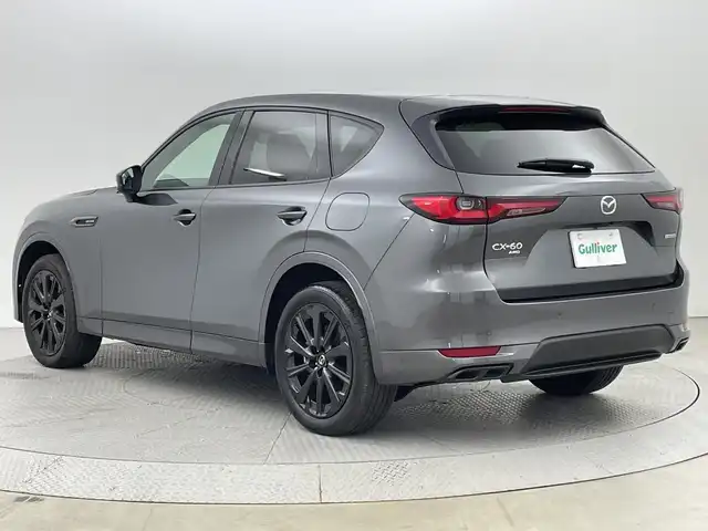 マツダ ＣＸ－６０ XD HV プレミアムスポーツ 新潟県 2023(令5)年 1.7万km マシーングレープレミアムM 4WD/サンルーフ/BOSEプレミアムサウンド/i-Activesense/純正SDナビ/(AM/FM/SD/フルセグ/Bluetooth)/全方位モニター/前後ドライブレコーダー/パワーバックドア/レーダークルーズコントロール/LEDオートライト/全席シートヒーター/前席エアシート/前席パワーシート/茶革シート/純正20インチアルミホイール/ブラインドスポットモニター/ステアリングヒーター/クリアランスソナー/置くだけ充電/スマートキー/ETC