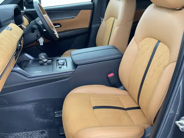 マツダ ＣＸ－６０ XD HV プレミアムスポーツ 新潟県 2023(令5)年 1.7万km マシーングレープレミアムM 4WD/サンルーフ/BOSEプレミアムサウンド/i-Activesense/純正SDナビ/(AM/FM/SD/フルセグ/Bluetooth)/全方位モニター/前後ドライブレコーダー/パワーバックドア/レーダークルーズコントロール/LEDオートライト/全席シートヒーター/前席エアシート/前席パワーシート/茶革シート/純正20インチアルミホイール/ブラインドスポットモニター/ステアリングヒーター/クリアランスソナー/置くだけ充電/スマートキー/ETC
