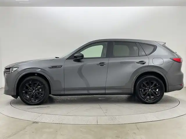 マツダ ＣＸ－６０ XD HV プレミアムスポーツ 新潟県 2023(令5)年 1.7万km マシーングレープレミアムM 4WD/サンルーフ/BOSEプレミアムサウンド/i-Activesense/純正SDナビ/(AM/FM/SD/フルセグ/Bluetooth)/全方位モニター/前後ドライブレコーダー/パワーバックドア/レーダークルーズコントロール/LEDオートライト/全席シートヒーター/前席エアシート/前席パワーシート/茶革シート/純正20インチアルミホイール/ブラインドスポットモニター/ステアリングヒーター/クリアランスソナー/置くだけ充電/スマートキー/ETC