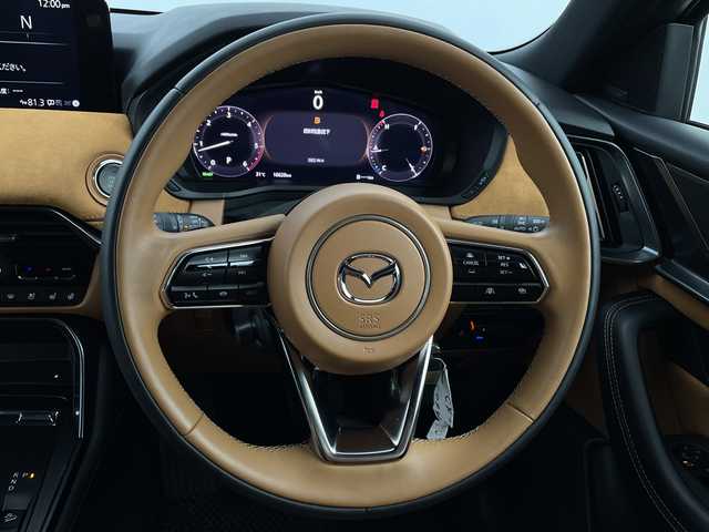 マツダ ＣＸ－６０ XD HV プレミアムスポーツ 新潟県 2023(令5)年 1.7万km マシーングレープレミアムM 4WD/サンルーフ/BOSEプレミアムサウンド/i-Activesense/純正SDナビ/(AM/FM/SD/フルセグ/Bluetooth)/全方位モニター/前後ドライブレコーダー/パワーバックドア/レーダークルーズコントロール/LEDオートライト/全席シートヒーター/前席エアシート/前席パワーシート/茶革シート/純正20インチアルミホイール/ブラインドスポットモニター/ステアリングヒーター/クリアランスソナー/置くだけ充電/スマートキー/ETC