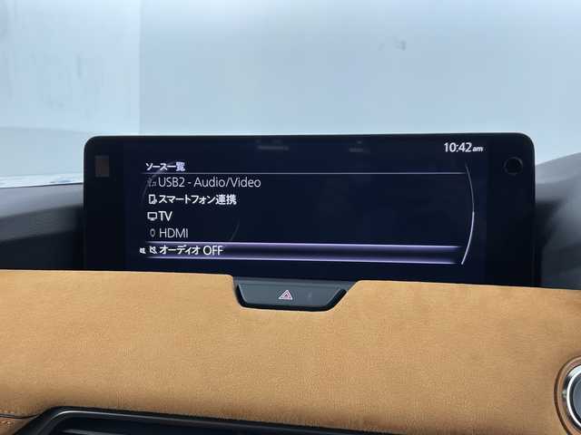 マツダ ＣＸ－６０ XD HV プレミアムスポーツ 愛知県 2023(令5)年 1.7万km マシーングレープレミアムM 4WD/パノラマサンルーフ/純正12.3インチSDナビ/(AM/FM/SD/フルセグ/Bluetooth)/パノラミックビューモニター/BOSEプレミアムサウンド/i-Activesense/前後ドライブレコーダー/パワーバックドア/レーダークルーズコントロール/LEDオートライト/全席シートヒーター/前席シートベンチレーション/前席パワーシート/茶革シート/純正20インチアルミホイール/ブラインドスポットモニター/ステアリングヒーター/クリアランスソナー/置くだけ充電/スマートキー/ビルトインETC