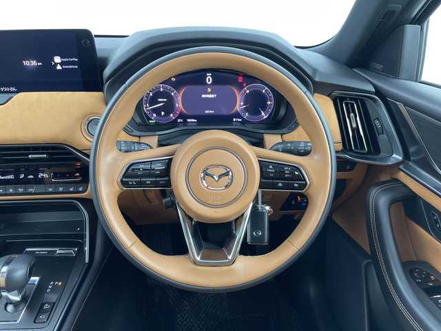 マツダ ＣＸ－６０ XD HV プレミアムスポーツ 愛知県 2023(令5)年 1.7万km マシーングレープレミアムM 4WD/パノラマサンルーフ/純正12.3インチSDナビ/(AM/FM/SD/フルセグ/Bluetooth)/パノラミックビューモニター/BOSEプレミアムサウンド/i-Activesense/前後ドライブレコーダー/パワーバックドア/レーダークルーズコントロール/LEDオートライト/全席シートヒーター/前席シートベンチレーション/前席パワーシート/茶革シート/純正20インチアルミホイール/ブラインドスポットモニター/ステアリングヒーター/クリアランスソナー/置くだけ充電/スマートキー/ビルトインETC
