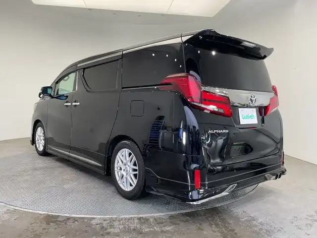 トヨタ アルファード S タイプゴールド 栃木県 2020(令2)年 4万km ブラック 純正ディスプレイオーディオ/（Bluetooth）/バックカメラ/モデリスタエアロ/ローダウン/トヨタセーフティセンス/コーナーセンサー/ETC2.0/両側パワースライドドア/ハーフレザーシート/オットマン/オートライト/LEDヘッドライト/横滑り防止装置/スマートキー/スペアキー/プッシュスタート/ウィンカーミラー/社外17インチアルミホイール/純正フロアマット/5面スモークフィルム施工済み