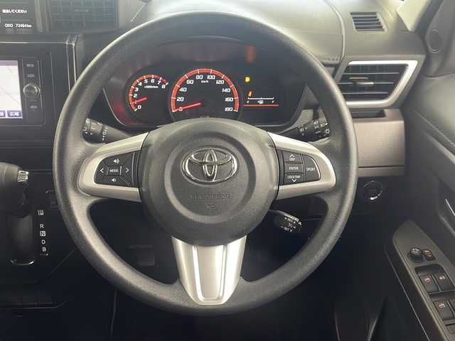 トヨタ ルーミー G－T 岐阜県 2017(平29)年 7.3万km パールホワイトⅢ 純正ナビ（Bluetooth、CD、DVD、フルセグTV）/バックカメラ/クルーズコントロール/両側パワースライドドア/衝突被害軽減システム/レーンキープアシスト/オートハイビーム/プッシュスタート/ドライブレコーダー/ビルトインETC/LEDヘッドライト