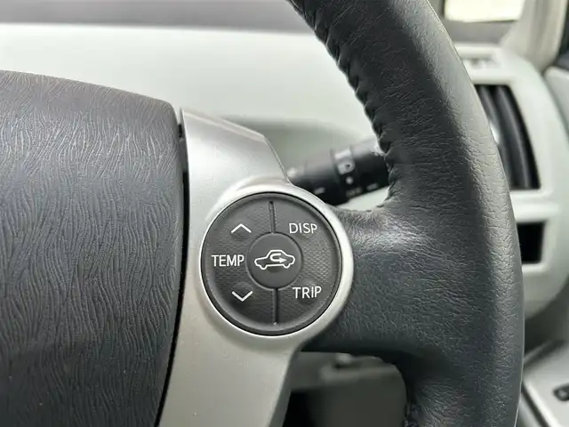 トヨタ プリウス α S ツーリングセレクション 長野県 2012(平24)年 6.4万km ホワイトパールクリスタルシャイン バックカメラ/社外HDDナビ/iPod/AUX/Bluetooth接続/CD/DVD/AM/FM/ビルトインETC/フルフラットシート/純正アルミホイール/オートライト/カーテンエアバック/エンジンスタートボタン/スペアキー(1本)