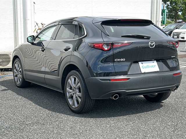 マツダ ＣＸ－３０ XD Lパッケージ 千葉県 2020(令2)年 3.4万km ジェットブラックマイカ メーカーナビ　ＴＶ　全方位カメラ　レザーシート　シートヒーター　パワーシート　ステアヒーター　レーダークルコン　ＢＳＭ　ＡＨＢ　ＥＴＣ　電動リアドア　ＬＥＤライト　オートライト　１８ＡＷ スマートキー