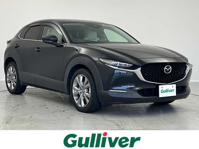 マツダ ＣＸ－３０ XD Lパッケージ 茨城県 2020(令2)年 3.4万km ジェットブラックマイカ メーカーナビ　ＴＶ　全方位カメラ　レザーシート　シートヒーター　パワーシート　ステアヒーター　レーダークルコン　ＢＳＭ　ＡＨＢ　ＥＴＣ　電動リアドア　ＬＥＤライト　オートライト　１８ＡＷ スマートキー