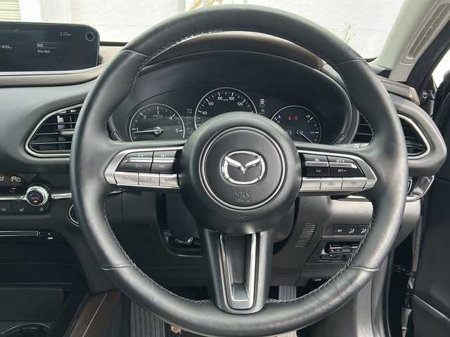 マツダ ＣＸ－３０ XD Lパッケージ 千葉県 2020(令2)年 3.4万km ジェットブラックマイカ メーカーナビ　ＴＶ　全方位カメラ　レザーシート　シートヒーター　パワーシート　ステアヒーター　レーダークルコン　ＢＳＭ　ＡＨＢ　ＥＴＣ　電動リアドア　ＬＥＤライト　オートライト　１８ＡＷ スマートキー