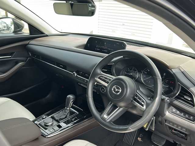 マツダ ＣＸ－３０ XD Lパッケージ 千葉県 2020(令2)年 3.4万km ジェットブラックマイカ メーカーナビ　ＴＶ　全方位カメラ　レザーシート　シートヒーター　パワーシート　ステアヒーター　レーダークルコン　ＢＳＭ　ＡＨＢ　ＥＴＣ　電動リアドア　ＬＥＤライト　オートライト　１８ＡＷ スマートキー