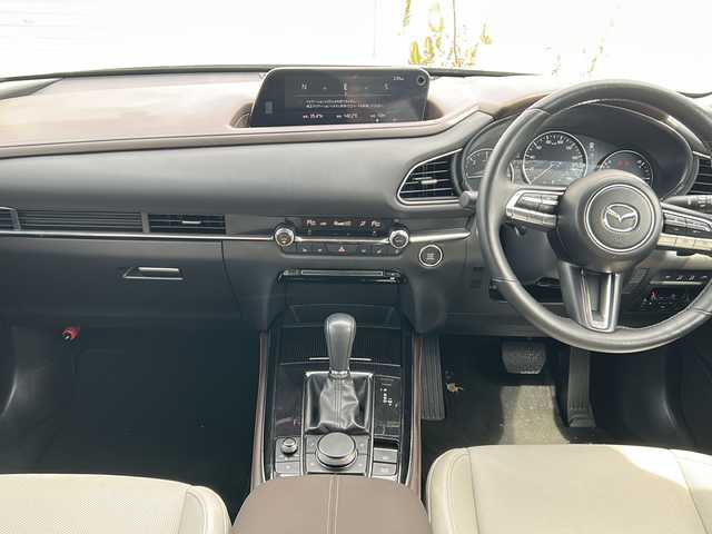 マツダ ＣＸ－３０ XD Lパッケージ 千葉県 2020(令2)年 3.4万km ジェットブラックマイカ メーカーナビ　ＴＶ　全方位カメラ　レザーシート　シートヒーター　パワーシート　ステアヒーター　レーダークルコン　ＢＳＭ　ＡＨＢ　ＥＴＣ　電動リアドア　ＬＥＤライト　オートライト　１８ＡＷ スマートキー
