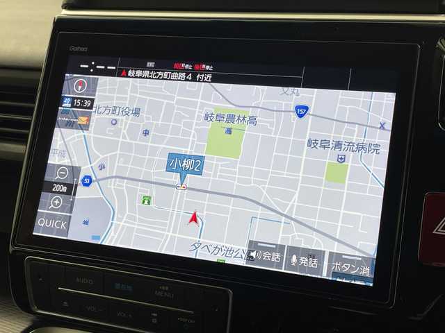 ホンダ ステップワゴン スパーダ eHEV G EXホンダS 岐阜県 2021(令3)年 5.9万km プレミアムスパークルブラックパール 純正10インチメモリナビ/　(AM/FM/CD/DVD/フルセグTV/Bluetooth)/バックカメラ/ホンダセンシング/衝突軽減ブレーキ/レーンキープアシスト/誤発進抑制機能/レーダークルーズコントロール/両側パワースライドドア/ハーフレザーシート/シートヒーター/革巻きハンドル/ビルトインETC2.0/純正ドライブレコーダー/LEDヘッドライト/電動パーキングブレーキ/純正アルミホイール/純正フロアマット/ドアバイザー